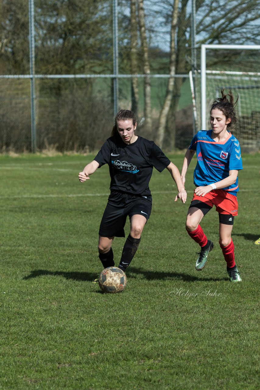 Bild 104 - C-Juniorinnen SV Steinhorst/Labenz - TSV Friedrichsberg-Busdorf : Ergebnis: 5:0